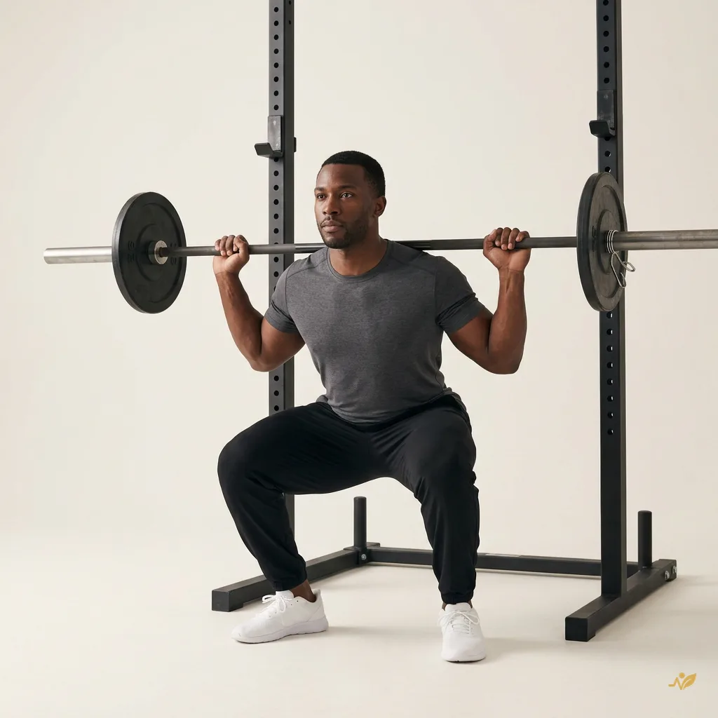 Barbell Back Squat