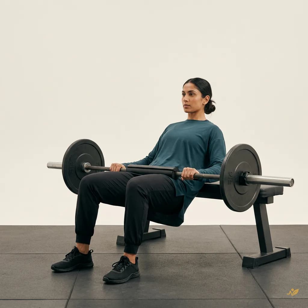 Barbell Hip Thrust