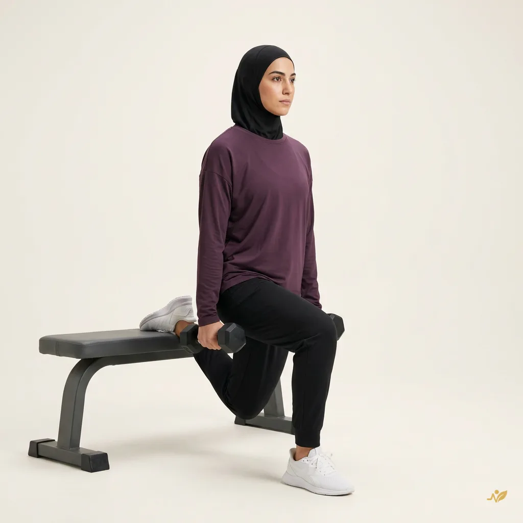 Bulgarian Split Squat